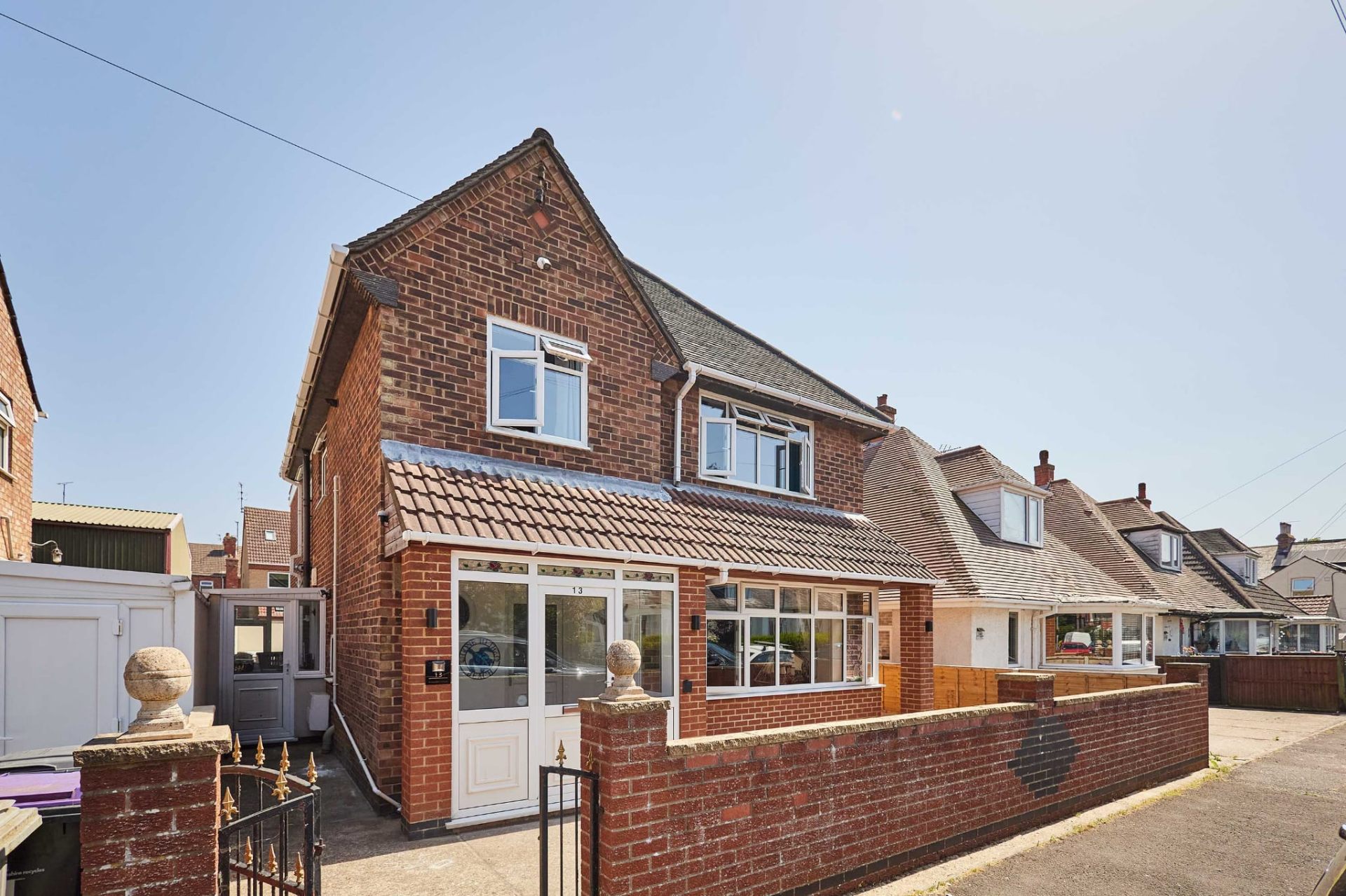 Sea Breeze exterior in Skegness